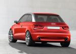 Audi Metroproject Quattro Concept 2007 года